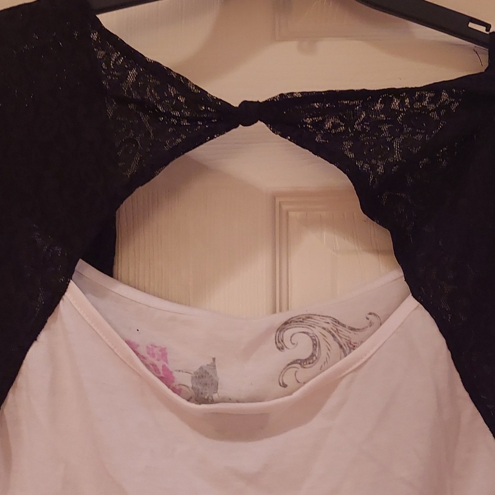 Pink Rose Bling Top - Picture 5 of 9